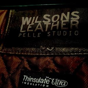 Wilson’s Leather Men’s Brown Jacket